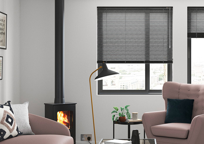 Wow Factor, Black Velvet - Venetian Blind - Image 3